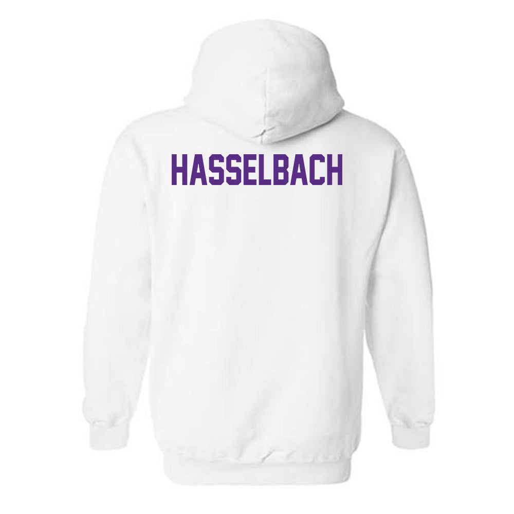 Furman - NCAA Women's Golf : Olivia Hasselbach - Classic Shersey Hooded Sweatshirt-1