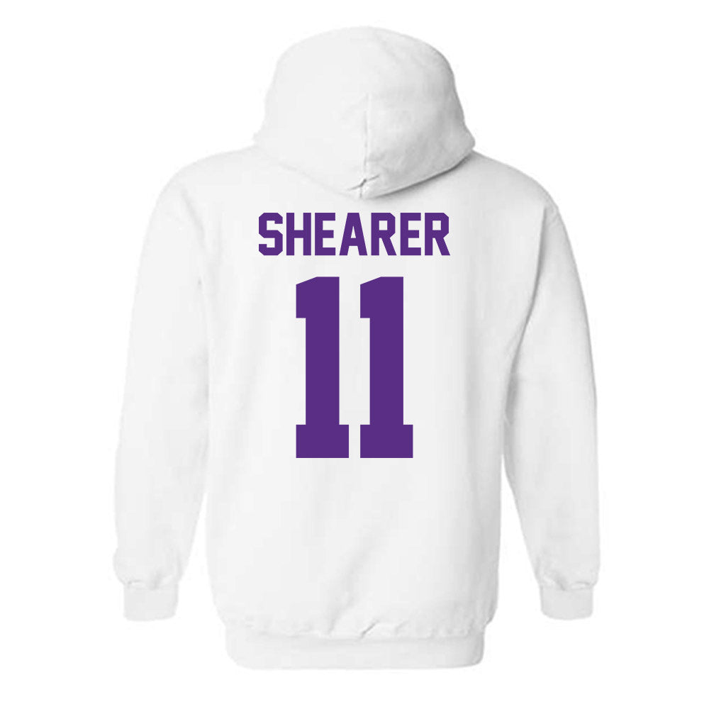 Furman - NCAA Women's Lacrosse : Abby Shearer - Classic Shersey Hooded Sweatshirt-1