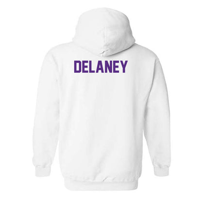 Furman - NCAA Men's Track & Field : Owen Delaney - Classic Shersey Hooded Sweatshirt