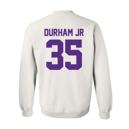 Furman - NCAA Football : Douglas Durham Jr - Crewneck Sweatshirt