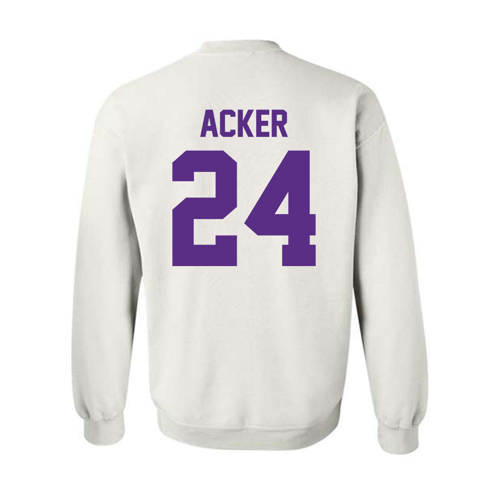 Furman - NCAA Women's Basketball : Jaelyn Acker - Crewneck Sweatshirt