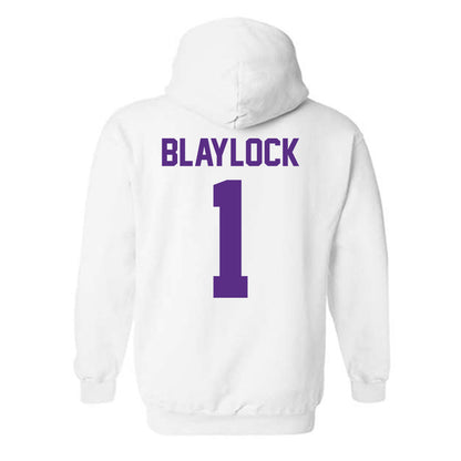 Furman - NCAA Football : Taylen Blaylock - Classic Shersey Hooded Sweatshirt-1