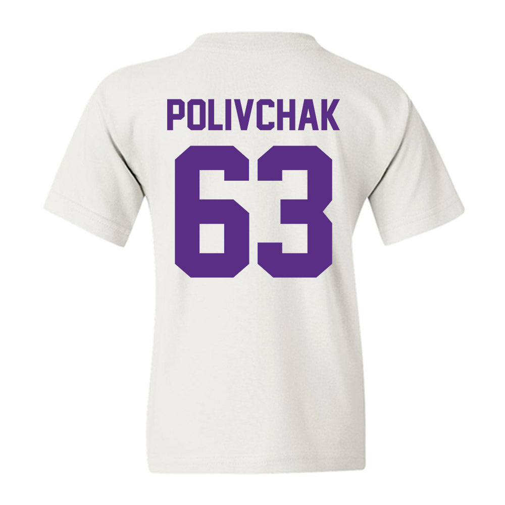 Furman - NCAA Football : Chase Polivchak - Classic Shersey Youth T-Shirt-1
