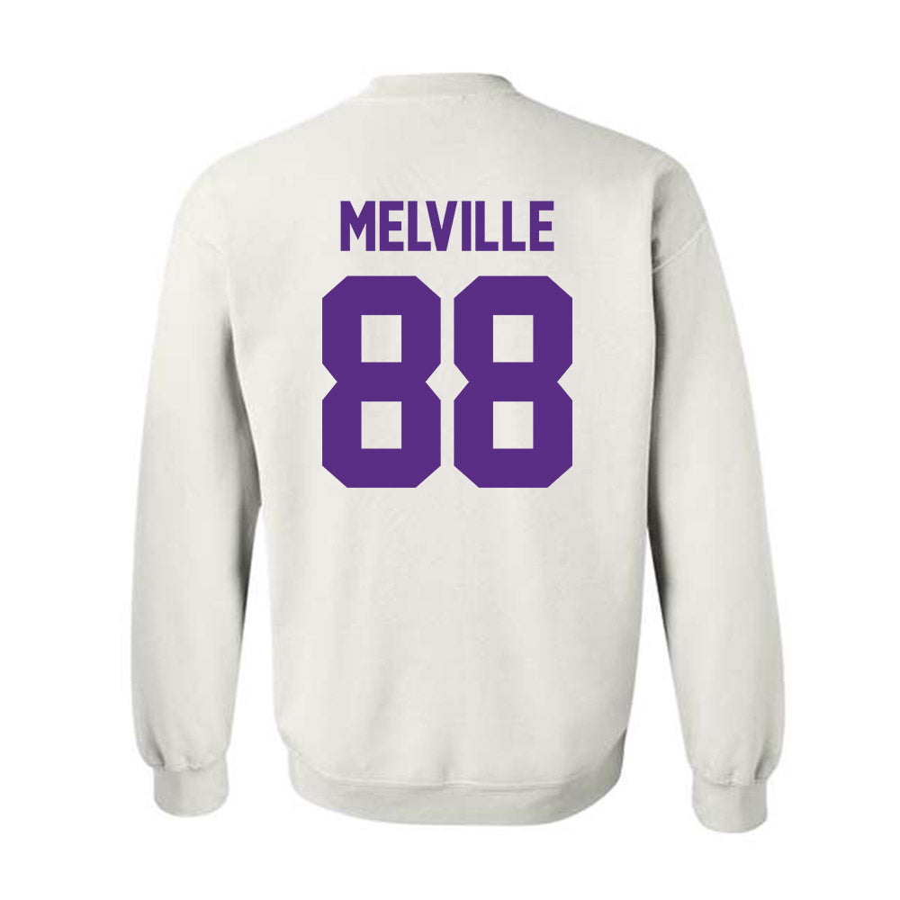 Furman - NCAA Women's Lacrosse : Samantha Melville - Classic Shersey Crewneck Sweatshirt-1