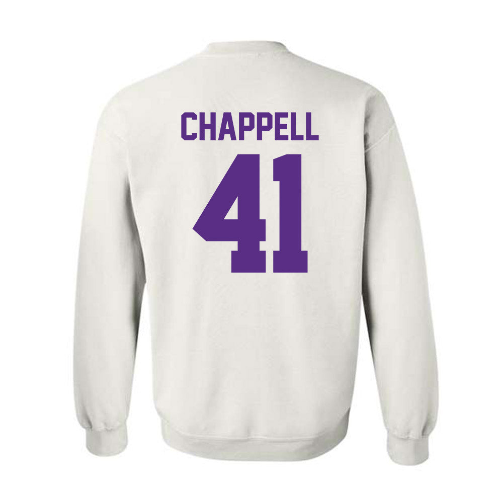 Furman - NCAA Football : Brock Chappell - Crewneck Sweatshirt