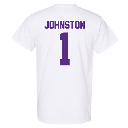 Furman - NCAA Men's Basketball : Charles Johnston - Classic Shersey T-Shirt-1