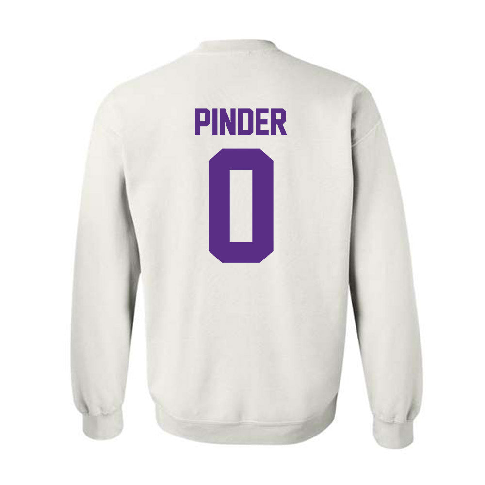 Furman - NCAA Women's Basketball : Jayda Pinder - Classic Shersey Crewneck Sweatshirt-1