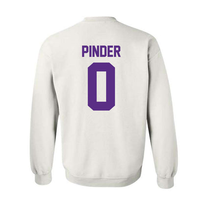 Furman - NCAA Women's Basketball : Jayda Pinder - Classic Shersey Crewneck Sweatshirt-1