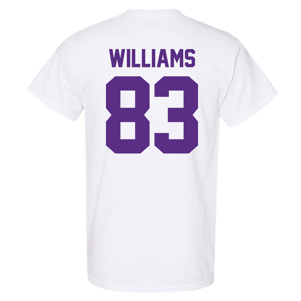 Furman - NCAA Football : Ian Williams - Classic Shersey T-Shirt-1