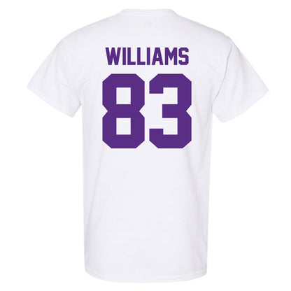 Furman - NCAA Football : Ian Williams - Classic Shersey T-Shirt-1