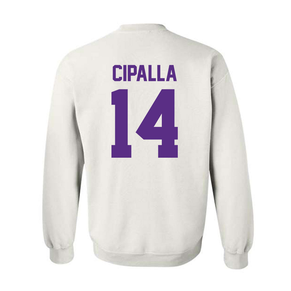 Furman - NCAA Softball : Annabella Cipalla - Classic Shersey Crewneck Sweatshirt-1