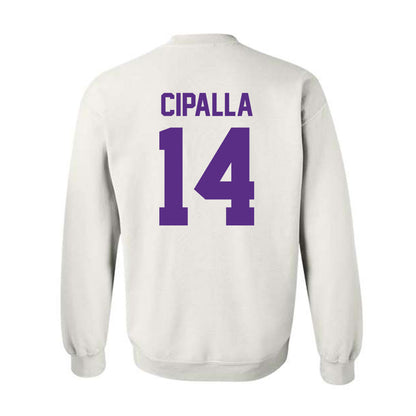 Furman - NCAA Softball : Annabella Cipalla - Classic Shersey Crewneck Sweatshirt-1