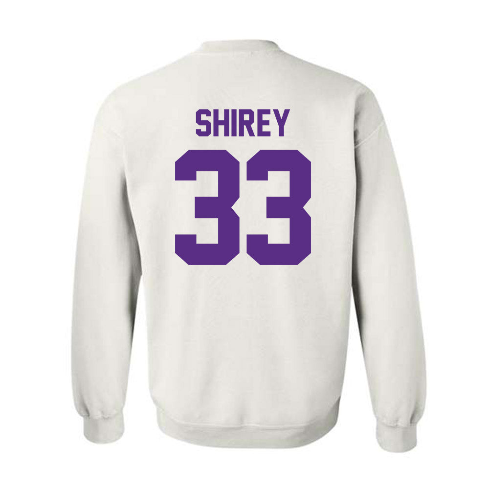 Furman - NCAA Softball : Meghan Shirey - Classic Shersey Crewneck Sweatshirt-1