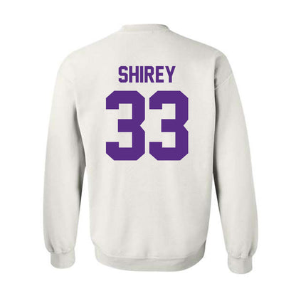 Furman - NCAA Softball : Meghan Shirey - Classic Shersey Crewneck Sweatshirt-1