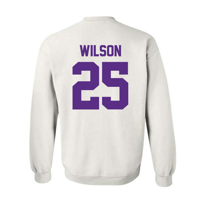 Furman - NCAA Football : Caden Wilson - Classic Shersey Crewneck Sweatshirt-1