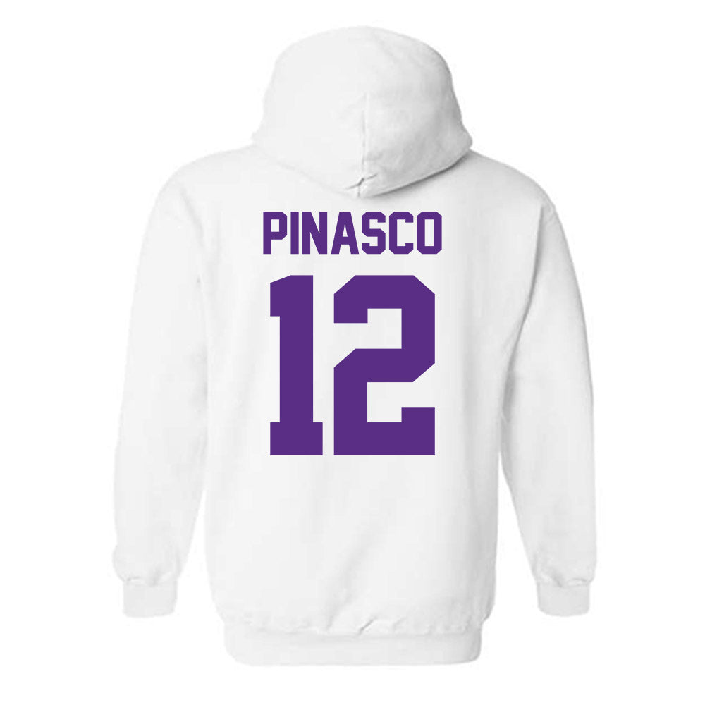 Furman - NCAA Women's Soccer : Bri Pinasco - Classic Shersey Hooded Sweatshirt-1