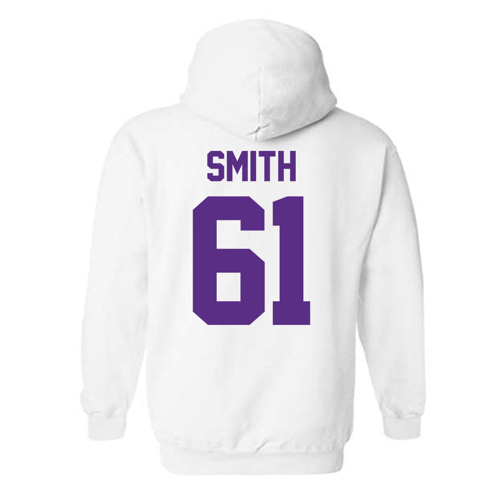Furman - NCAA Football : Brady Smith - Classic Shersey Hooded Sweatshirt-1
