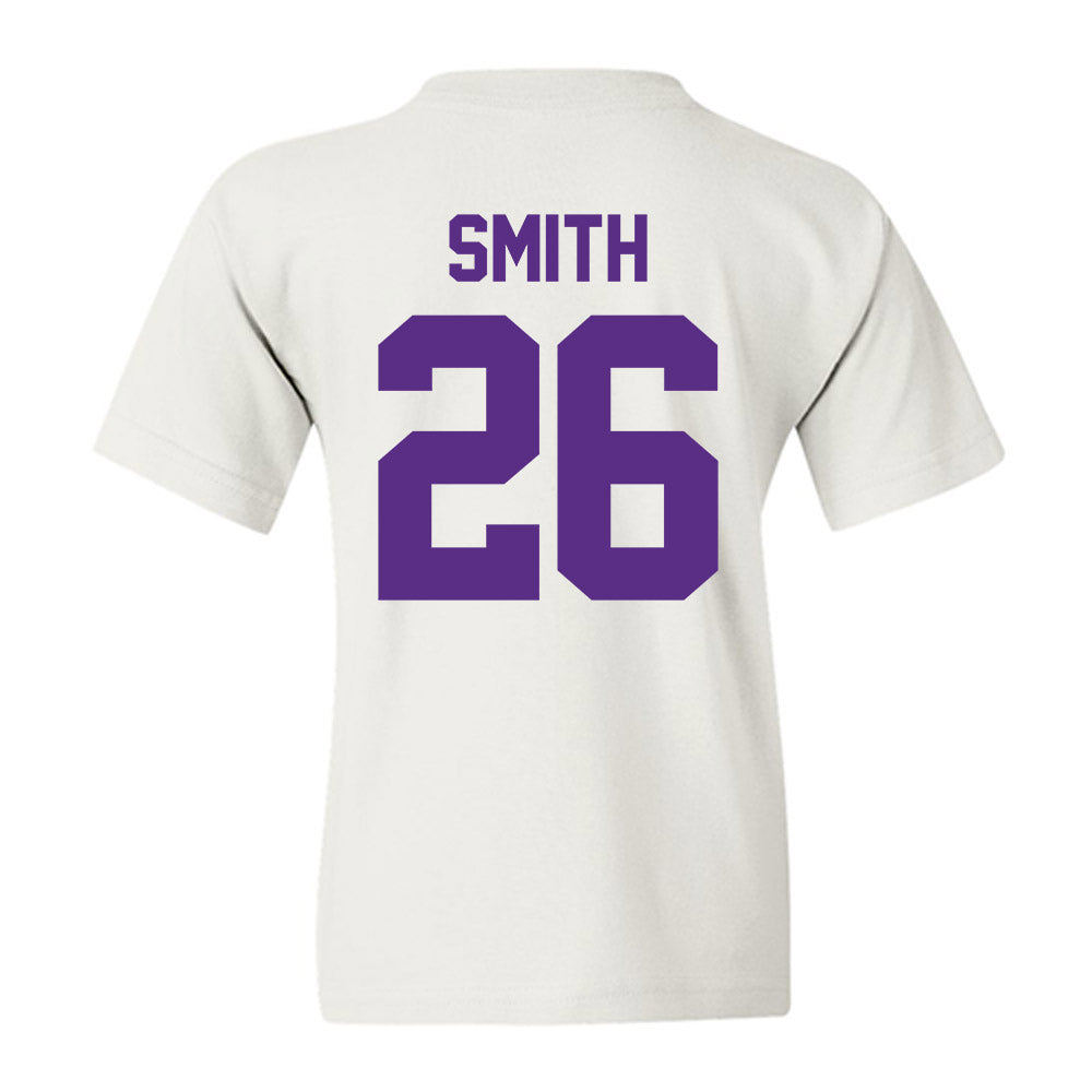 Furman - NCAA Women's Lacrosse : Audrey Smith - Classic Shersey Youth T-Shirt-1
