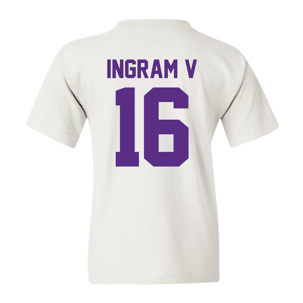 Furman - NCAA Football : Charles Ingram V - Classic Shersey Youth T-Shirt