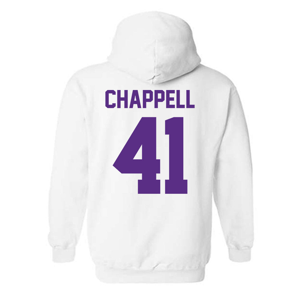 Furman - NCAA Football : Brock Chappell - Hooded Sweatshirt