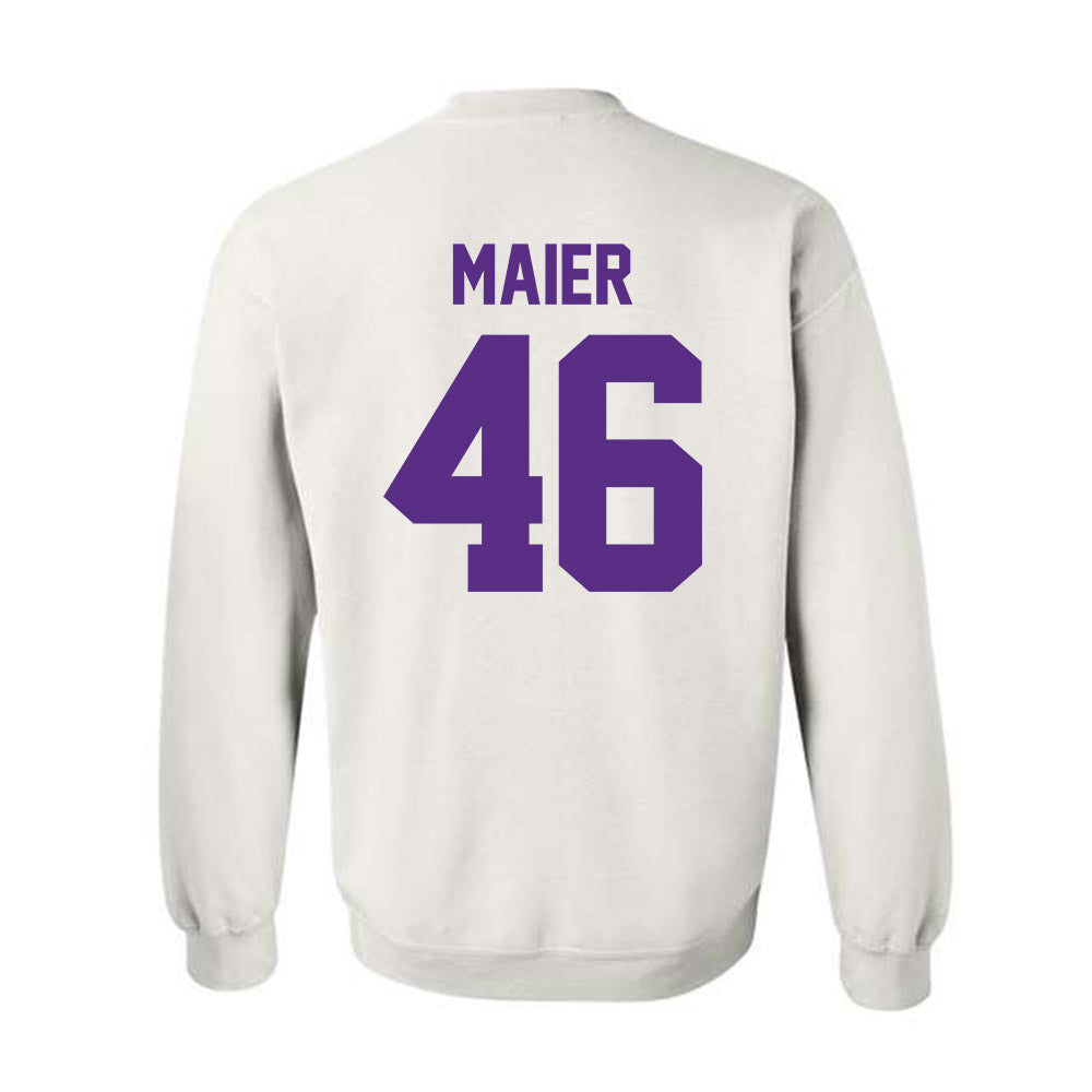 Furman - NCAA Football : Alex Maier - Crewneck Sweatshirt