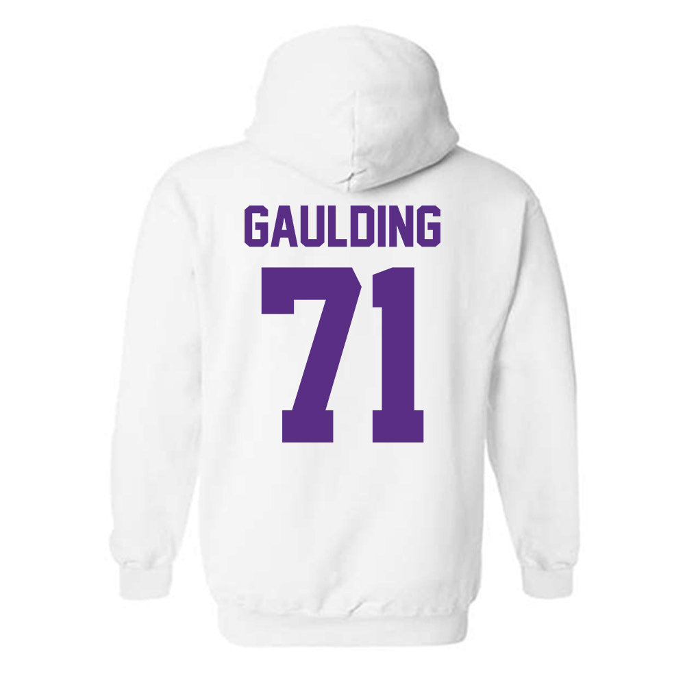 Furman - NCAA Football : Edwin Gaulding - Classic Shersey Hooded Sweatshirt-1