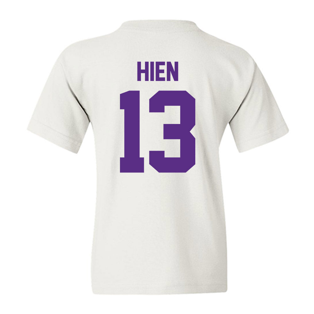 Furman - NCAA Men's Basketball : Garrett Hien - Classic Shersey Youth T-Shirt-1