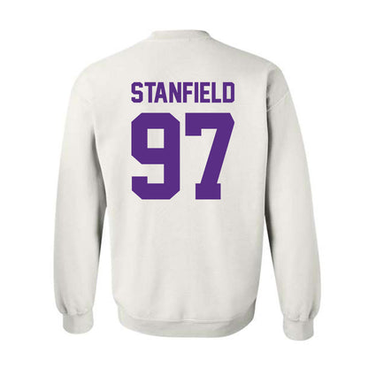 Furman - NCAA Football : Bryce Stanfield - Crewneck Sweatshirt