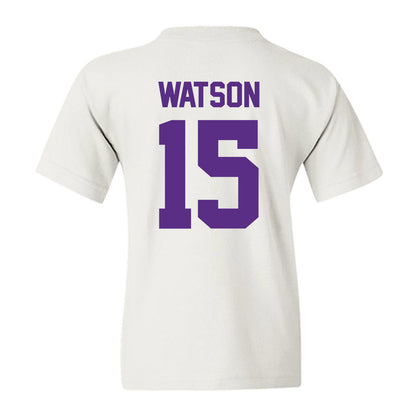 Furman - NCAA Women's Volleyball : Amber Watson - Classic Shersey Youth T-Shirt-1