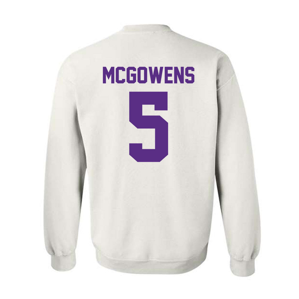 Furman - NCAA Women's Basketball : Raina McGowens - Classic Shersey Crewneck Sweatshirt-1