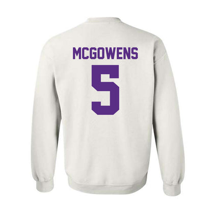 Furman - NCAA Women's Basketball : Raina McGowens - Classic Shersey Crewneck Sweatshirt-1
