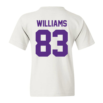 Furman - NCAA Football : Ian Williams - Classic Shersey Youth T-Shirt-1