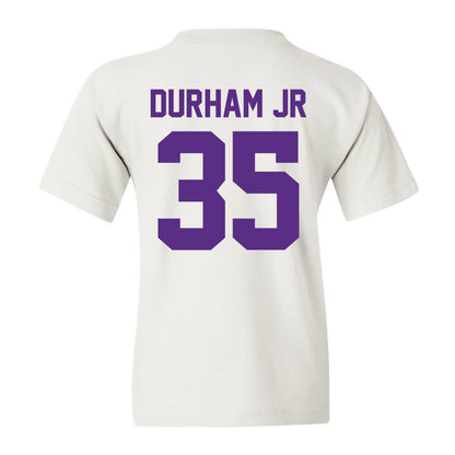 Furman - NCAA Football : Douglas Durham Jr - Youth T-Shirt