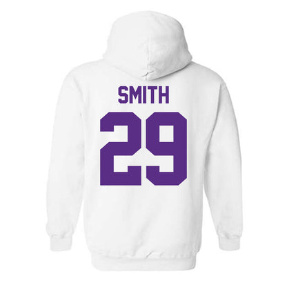 Furman - NCAA Football : Riley Smith - Classic Shersey Hooded Sweatshirt-1