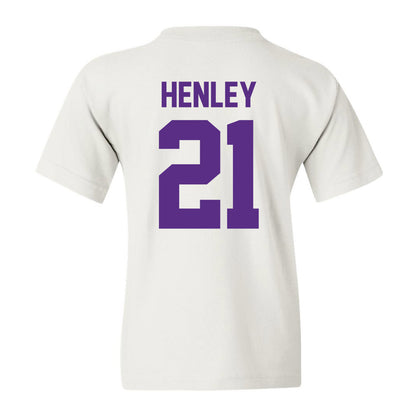 Furman - NCAA Women's Basketball : Niveya Henley - Youth T-Shirt