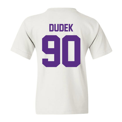 Furman - NCAA Football : Malakai Dudek - Youth T-Shirt