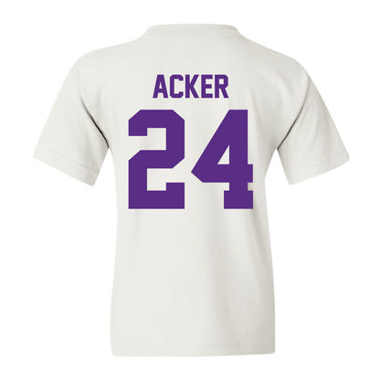 Furman - NCAA Women's Basketball : Jaelyn Acker - Youth T-Shirt