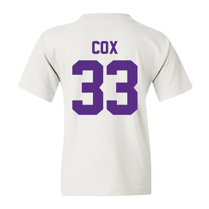 Furman - NCAA Men's Soccer : Gabe Cox - Classic Shersey Youth T-Shirt-1