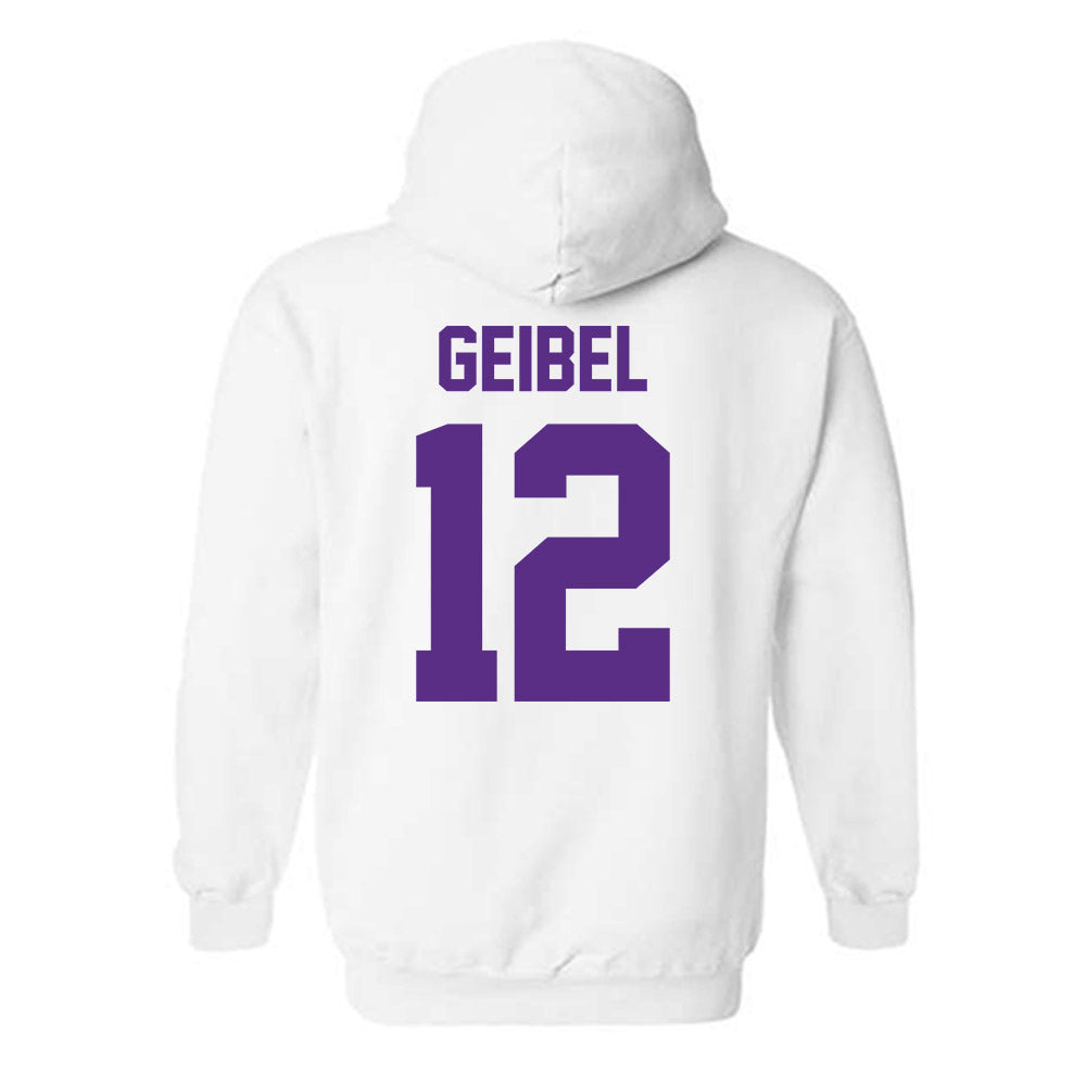 Furman - NCAA Football : Brady Geibel - Classic Shersey Hooded Sweatshirt-1