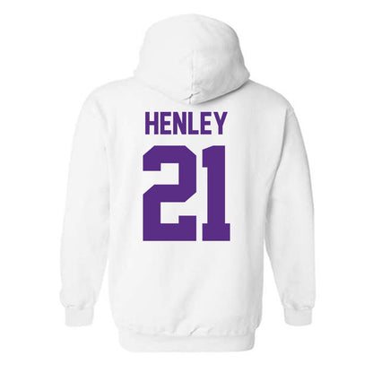 Furman - NCAA Women's Basketball : Niveya Henley - Hooded Sweatshirt