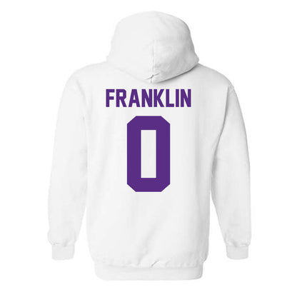 Furman - NCAA Men's Basketball : Abijah Franklin - Classic Shersey Hooded Sweatshirt-1