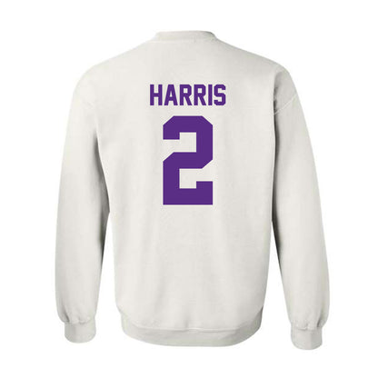 Furman - NCAA Football : Josh Harris - Crewneck Sweatshirt