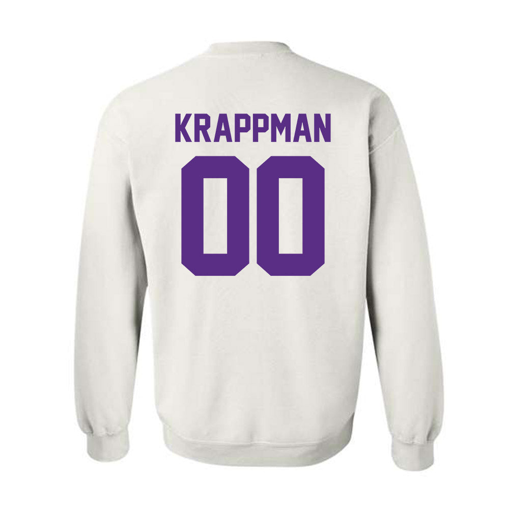 Furman - NCAA Football : Charlie Krappman - Classic Shersey Crewneck Sweatshirt-1