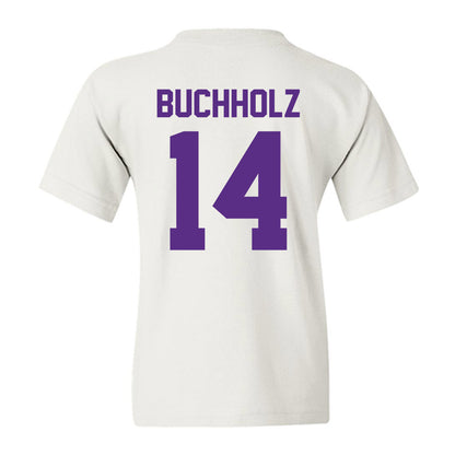 Furman - NCAA Women's Volleyball : Rebekah Buchholz - Classic Shersey Youth T-Shirt-1