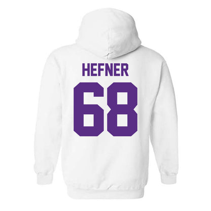 Furman - NCAA Football : Jacob Hefner - Hooded Sweatshirt