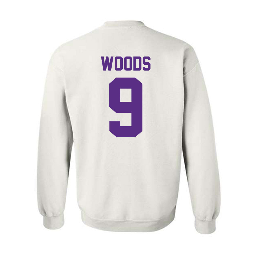 Furman - NCAA Women's Volleyball : Campbell Woods - Classic Shersey Crewneck Sweatshirt-1