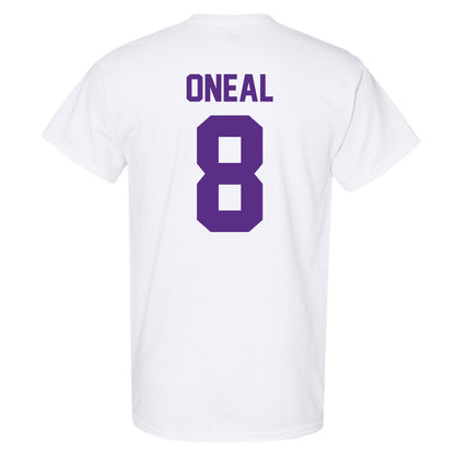 Furman - NCAA Men's Basketball : Collin ONeal - Classic Shersey T-Shirt-1