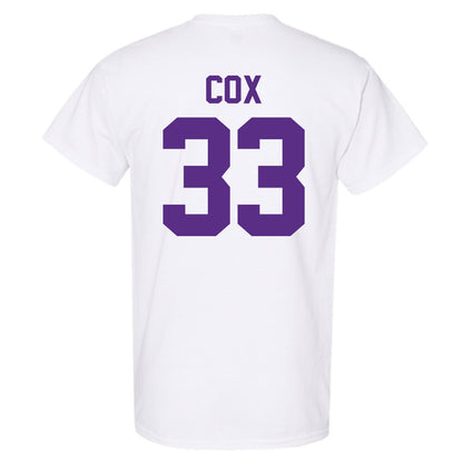 Furman - NCAA Men's Soccer : Gabe Cox - Classic Shersey T-Shirt-1