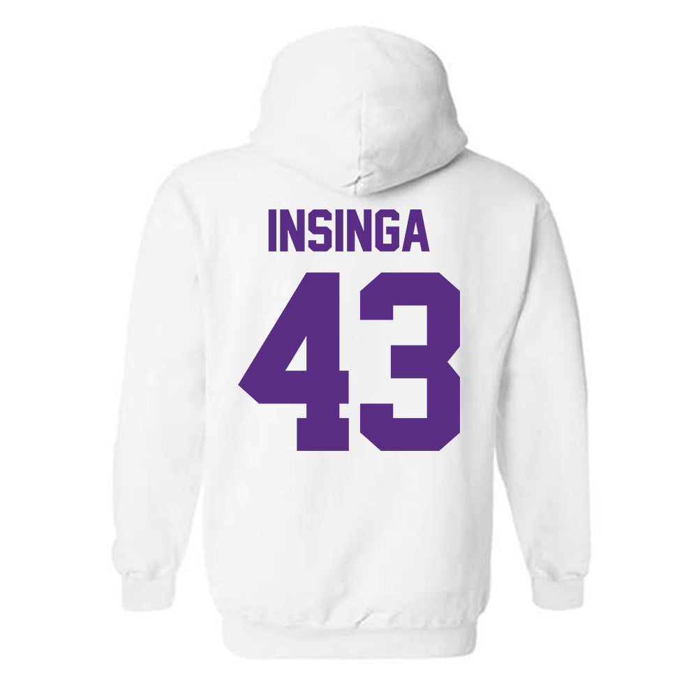 Furman - NCAA Women's Lacrosse : Shae Insinga - Classic Shersey Hooded Sweatshirt-1