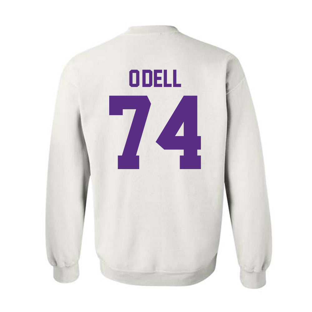 Furman - NCAA Football : Steven O'Dell - Classic Shersey Crewneck Sweatshirt